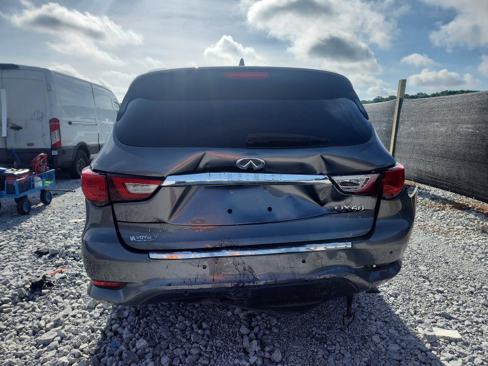 Продаж на аукціоні авто 2017 Infiniti Qx60, vin: 5N1DL0MN3HC540270, номер лоту: 61482086
