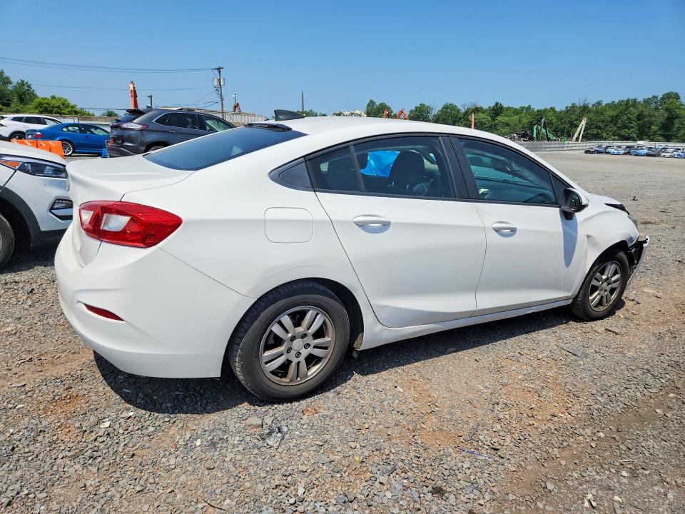 2016 Chevrolet Cruze მანქანა იყიდება აუქციონზე, vin: 1G1BC5SM1G7236180, აუქციონის ნომერი: 59250986