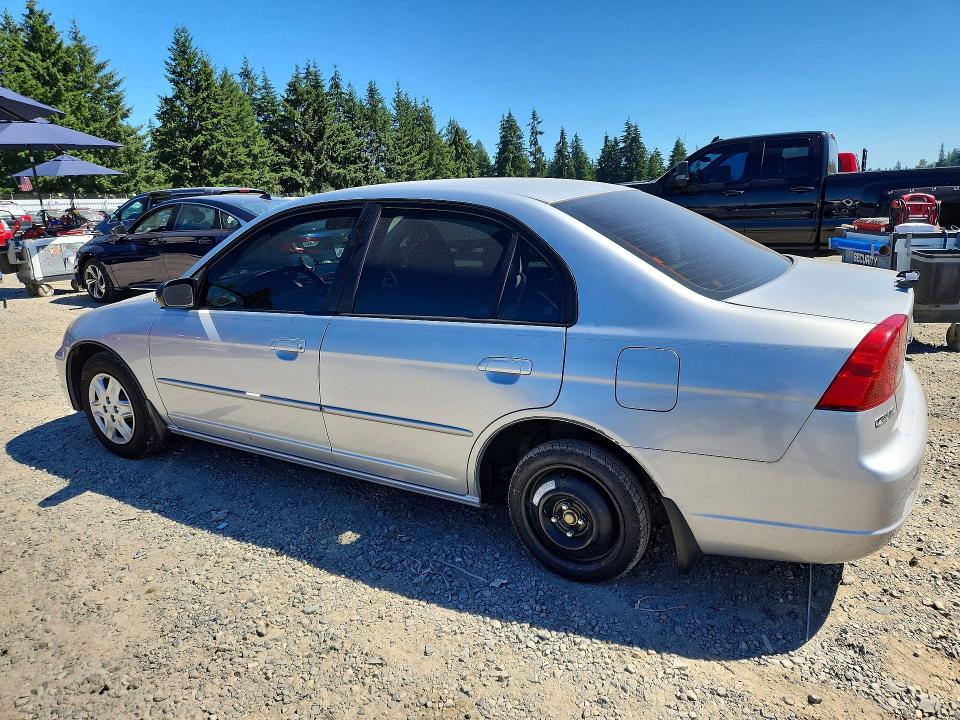Aukcja sprzedaży 2003 Honda Civic, vin: 2HGES16553H575107, numer aukcji: 60442626