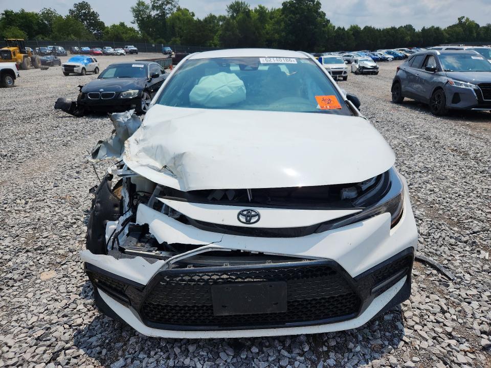 2022 Toyota Corolla მანქანა იყიდება აუქციონზე, vin: 5YFS4MCE8NP107628, აუქციონის ნომერი: 62140186