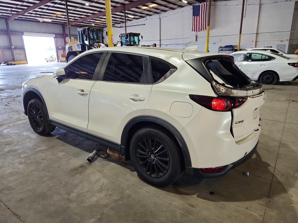 60977666 :رقم المزاد ، JM3KFACL7H0157725 vin ، 2017 Mazda Cx-5 مزاد بيع