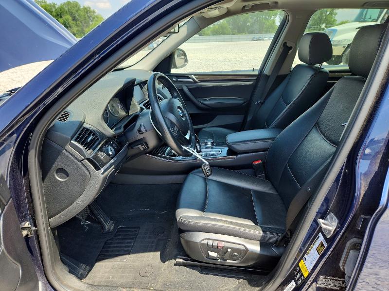 Aukcja sprzedaży 2017 Bmw X3, vin: 5UXWX9C5XH0D98607, numer aukcji: 61083306