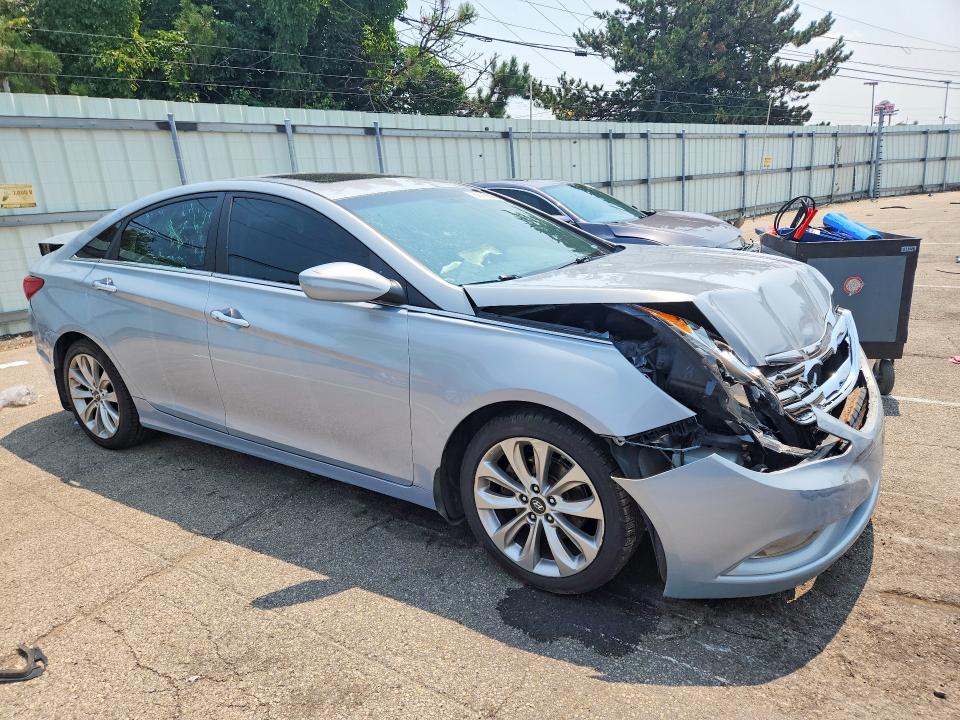 Продажа на аукционе авто 2013 Hyundai Sonata, vin: 5NPEC4ACXDH589032, номер лота: 62095666