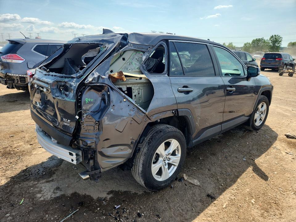 Aukcja sprzedaży 2019 Toyota Rav4, vin: 2T3P1RFV6KW013689, numer aukcji: 58589066