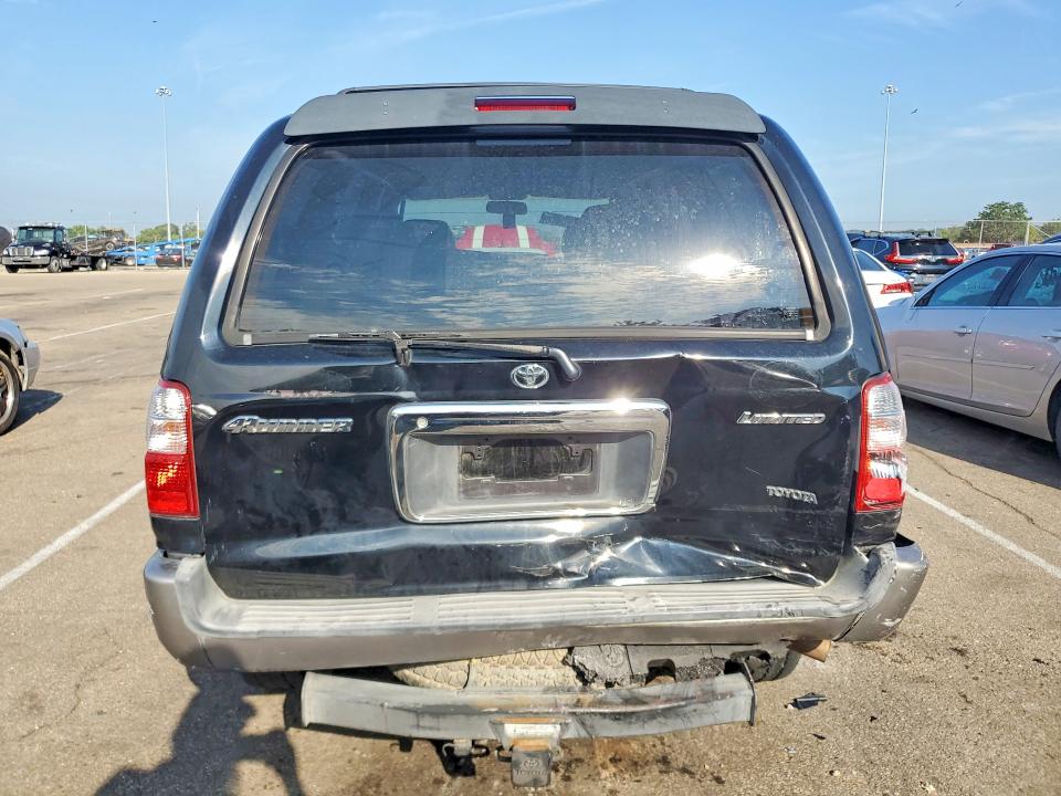 58922416 :رقم المزاد ، JT3GN87R520226688 vin ، 2002 Toyota 4runner مزاد بيع