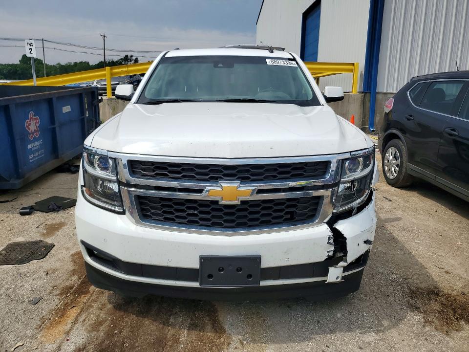58973396 :رقم المزاد ، 1GNSKBKC8FR206216 vin ، 2015 Chevrolet Tahoe مزاد بيع