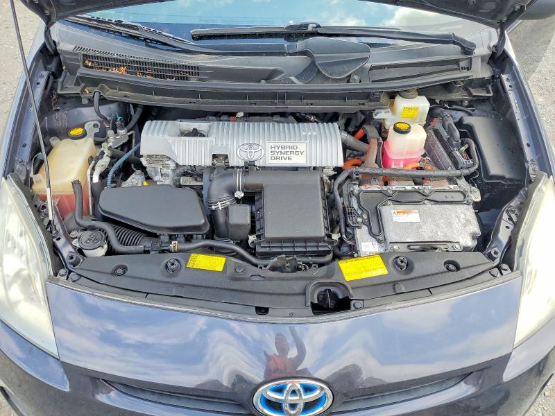 2011 Toyota Prius მანქანა იყიდება აუქციონზე, vin: JTDKN3DU4B5323756, აუქციონის ნომერი: 61514736