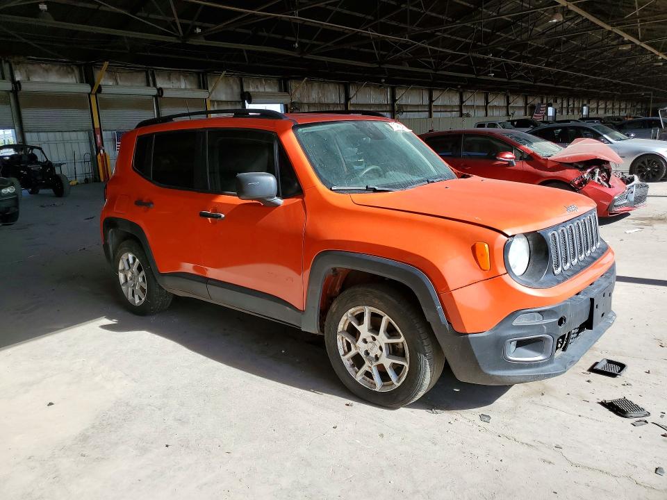 Продажа на аукционе авто 2020 Jeep Renegade, vin: ZACNJAAB4LPL72543, номер лота: 85982395
