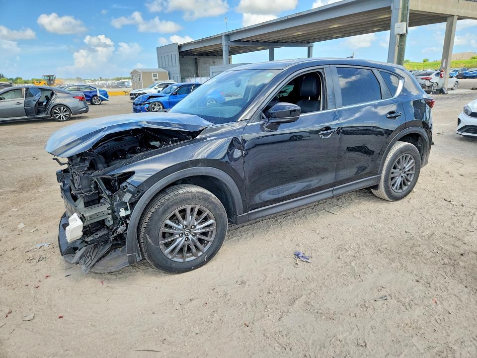 Aukcja sprzedaży 2021 Mazda Cx-5, vin: JM3KFACM2M0390480, numer aukcji: 62040706