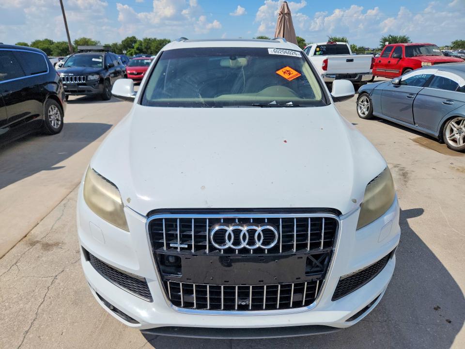 Aukcja sprzedaży 2013 Audi Q7, vin: WA1DGAFE5DD011770, numer aukcji: 60206026