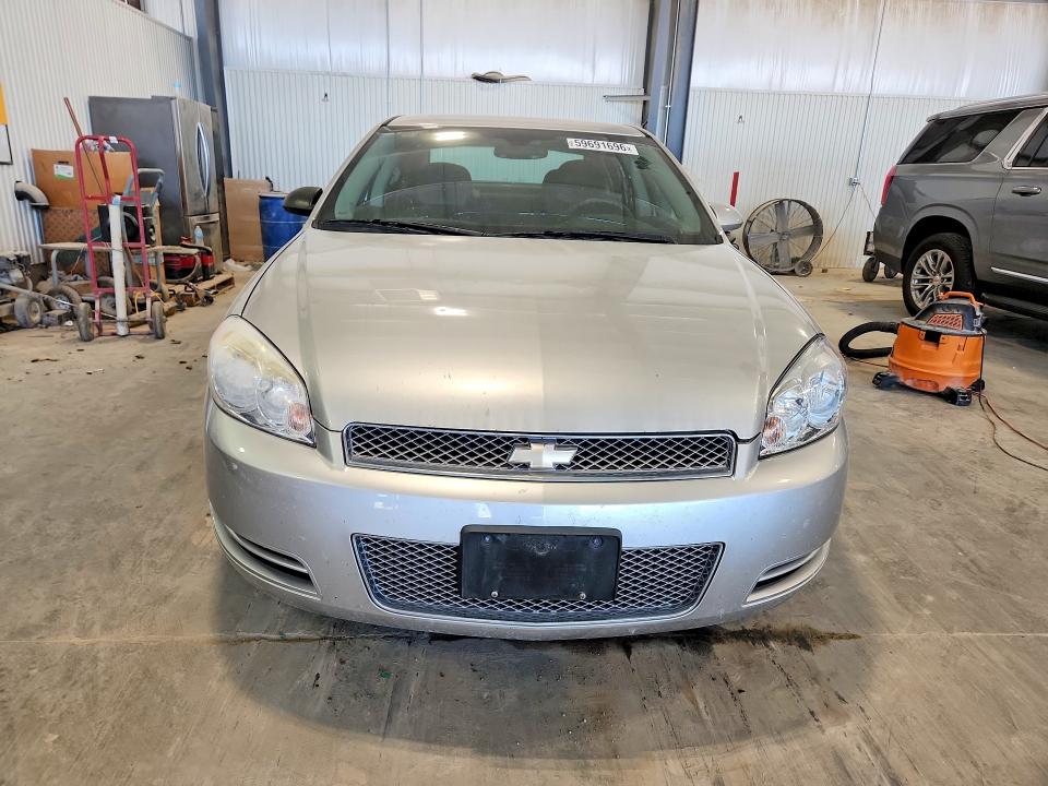 59691696 :رقم المزاد ، 2G1WF5E3XC1310795 vin ، 2012 Chevrolet Impala مزاد بيع