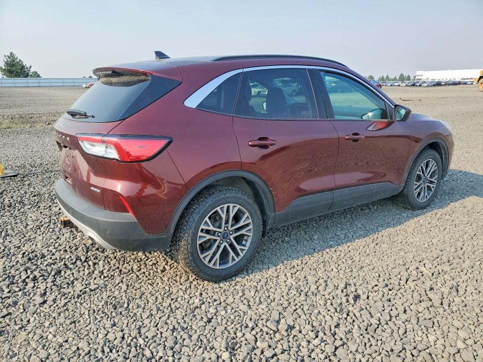 Продажа на аукционе авто 2021 Ford Escape, vin: 1FMCU9H94MUB12903, номер лота: 61731426