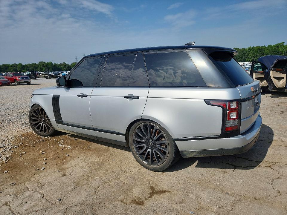 Продаж на аукціоні авто 2017 Land Rover Range Rover, vin: SALGS2FV3HA370610, номер лоту: 61786446