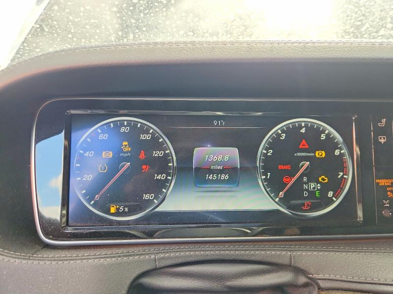 62017286 :رقم المزاد ، WDDUG8CB4FA197465 vin ، 2015 Mercedes-benz S مزاد بيع