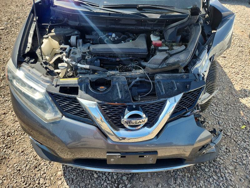 2015 Nissan Rogue მანქანა იყიდება აუქციონზე, vin: 5N1AT2MV3FC779555, აუქციონის ნომერი: 60983256