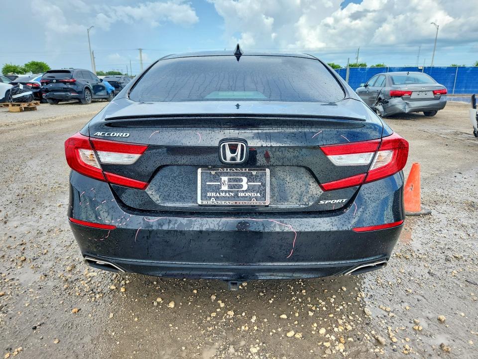 2021 Honda Accord მანქანა იყიდება აუქციონზე, vin: 1HGCV1F37MA059943, აუქციონის ნომერი: 62460486