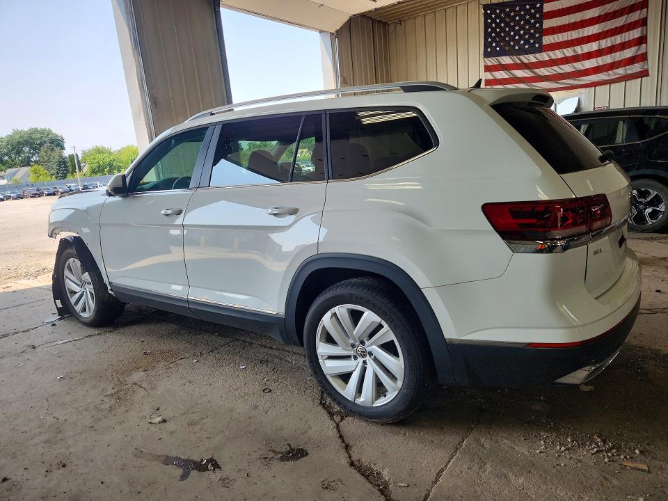 Продаж на аукціоні авто 2021 Volkswagen Atlas, vin: 1V2BP2CAXMC547185, номер лоту: 62562486