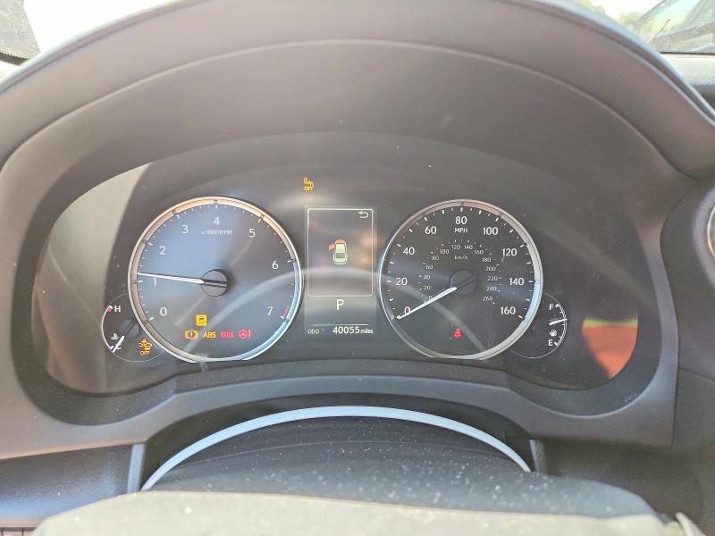 2023 Lexus Is მანქანა იყიდება აუქციონზე, vin: JTHD81F27P5050527, აუქციონის ნომერი: 61570946