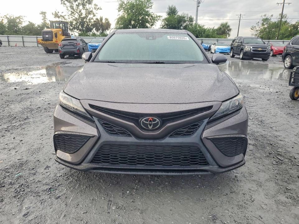 85975935 :رقم المزاد ، 4T1T11AK5PU754137 vin ، 2023 Toyota Camry مزاد بيع