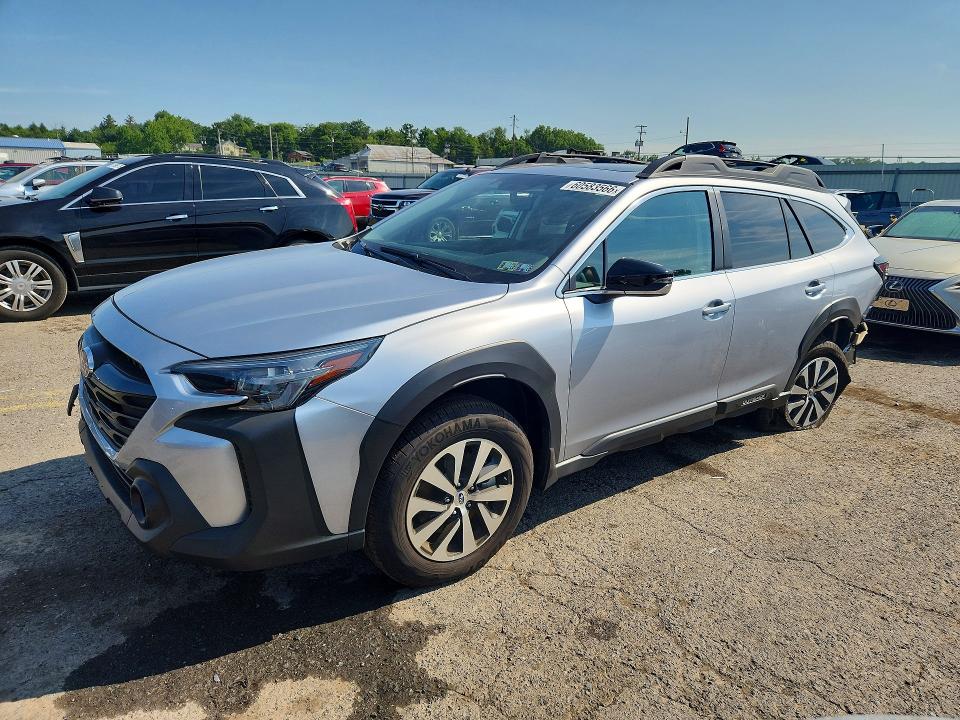 2025 Subaru Outback მანქანა იყიდება აუქციონზე, vin: 4S4BTAFC1S3309321, აუქციონის ნომერი: 60583566