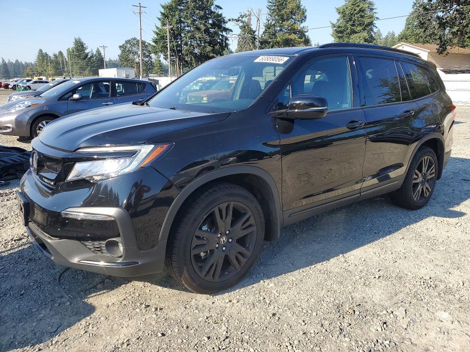 Продажа на аукционе авто 2020 Honda Pilot, vin: 5FNYF6H78LB017401, номер лота: 60889056