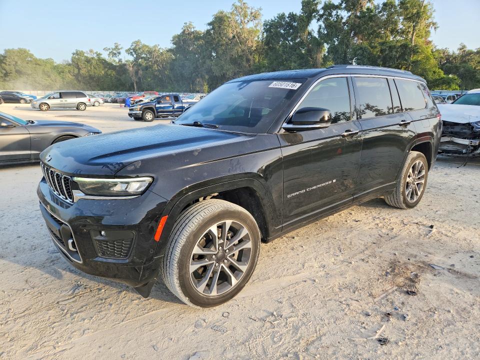 Aukcja sprzedaży 2021 Jeep Grand Cherokee, vin: 1C4RJKDG2M8200313, numer aukcji: 60501616