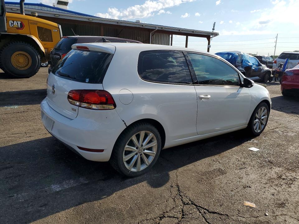 Aukcja sprzedaży 2012 Volkswagen Golf, vin: WVWMM7AJ9CW124291, numer aukcji: 60954036