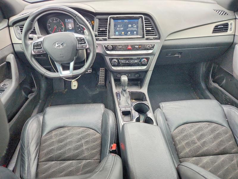 Продаж на аукціоні авто 2018 Hyundai Sonata, vin: 5NPE34AB8JH658142, номер лоту: 62705886