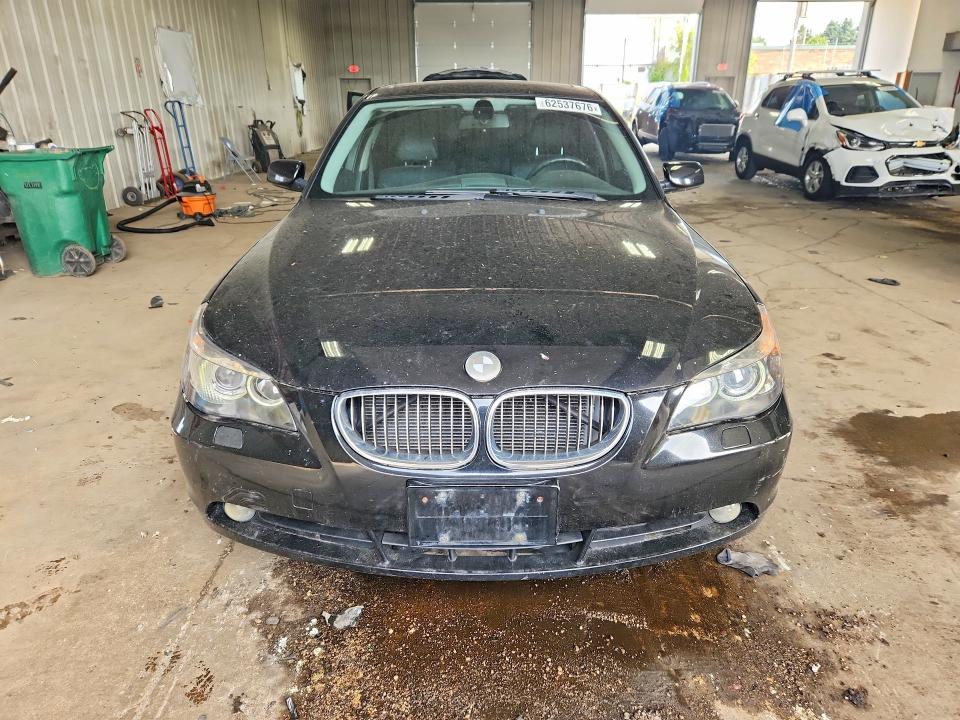 62537676 :رقم المزاد ، WBANF73537CY17974 vin ، 2007 Bmw 530 مزاد بيع
