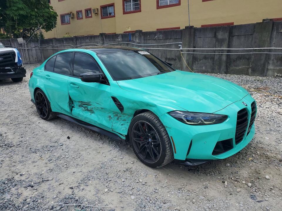 Aukcja sprzedaży 2022 Bmw M3, vin: WBS33AY05NFM50643, numer aukcji: 61540546