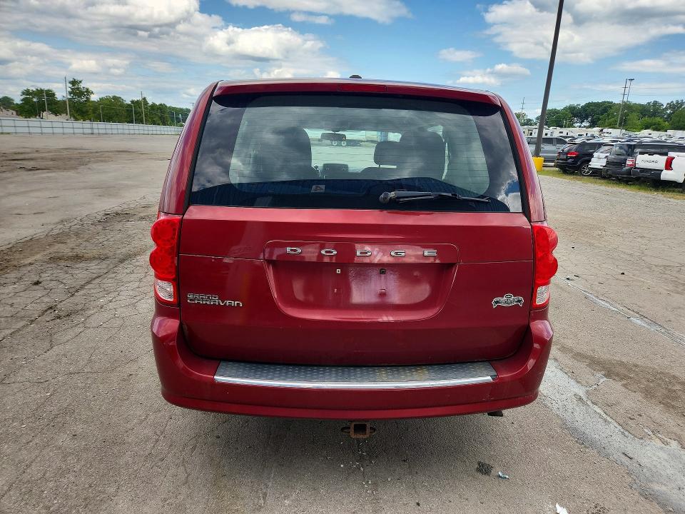 Aukcja sprzedaży 2014 Dodge Grand Caravan, vin: 2C4RDGBG7ER420771, numer aukcji: 63107986