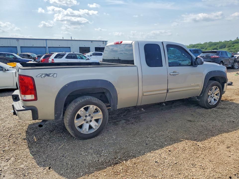 2008 Gmc Sierra მანქანა იყიდება აუქციონზე, vin: 2GTEK190981216468, აუქციონის ნომერი: 60619566
