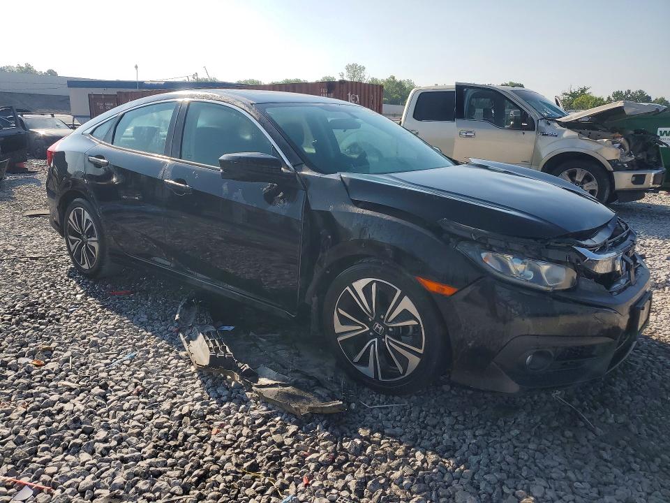 2016 Honda Civic მანქანა იყიდება აუქციონზე, vin: 2HGFC1F30GH650916, აუქციონის ნომერი: 59391046