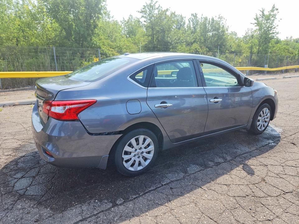 Продаж на аукціоні авто 2016 Nissan Sentra, vin: 3N1AB7AP0GL677987, номер лоту: 61434406