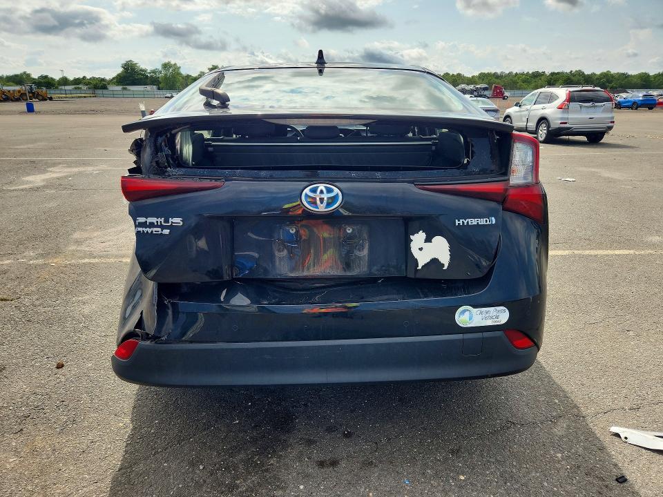 62712686 :رقم المزاد ، JTDL9MFU1M3027281 vin ، 2021 Toyota Prius مزاد بيع