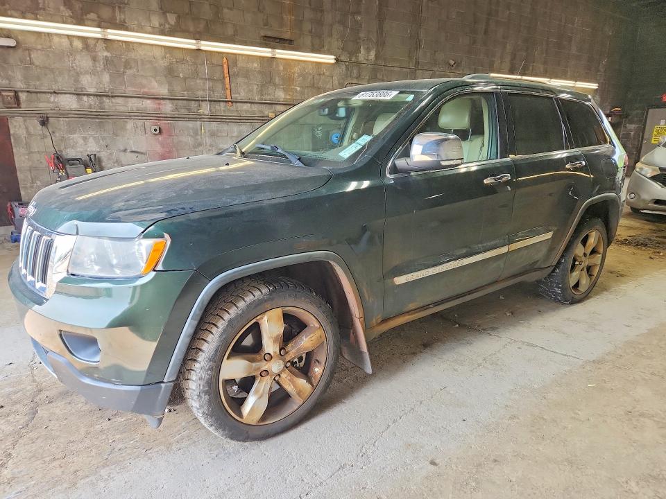 Продажа на аукционе авто 2011 Jeep Grand Cherokee, vin: 1J4RR5GT7BC524851, номер лота: 61763886