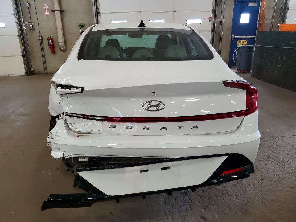 2020 Hyundai Sonata მანქანა იყიდება აუქციონზე, vin: 5NPEL4JA7LH055533, აუქციონის ნომერი: 62858356