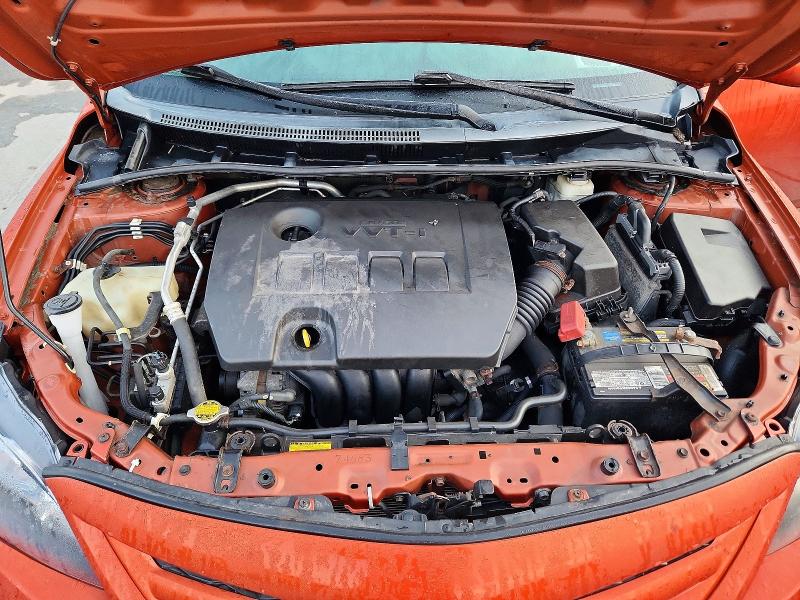 2013 Toyota Corolla მანქანა იყიდება აუქციონზე, vin: 2T1BU4EE0DC081604, აუქციონის ნომერი: 61681296