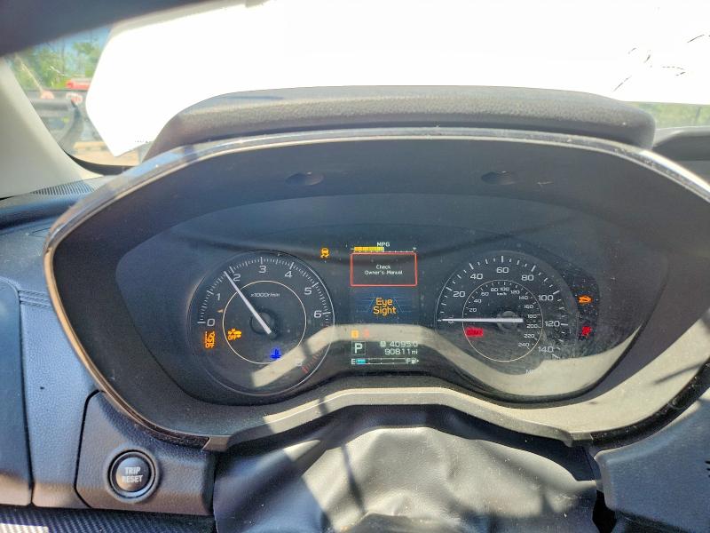 60158066 :رقم المزاد ، 4S3GTAB62L3733327 vin ، 2020 Subaru Impreza مزاد بيع