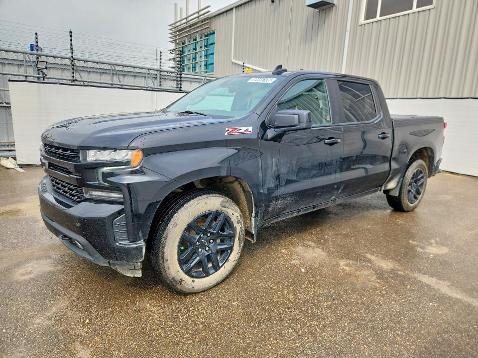 Auction sale of the 2022 Chevrolet Silverado Ltd, vin: 3GCUYEED9NG144555, lot number: 58444106