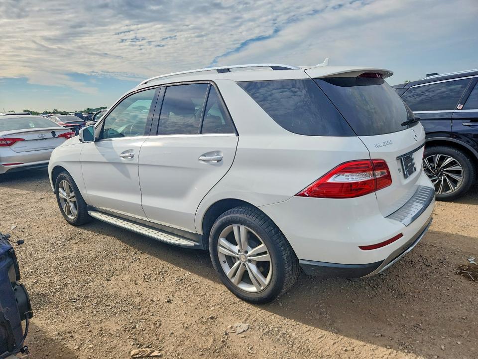 Продажа на аукционе авто 2014 Mercedes-benz Ml, vin: 4JGDA5HB3EA432693, номер лота: 63018816