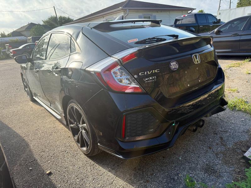 2017 Honda Civic მანქანა იყიდება აუქციონზე, vin: SHHFK7H46HU204690, აუქციონის ნომერი: 60219676