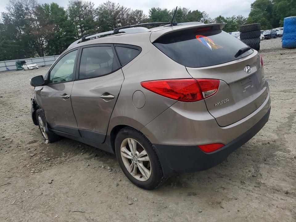 Aukcja sprzedaży 2012 Hyundai Tucson, vin: KM8JUCAC7CU375878, numer aukcji: 60658736