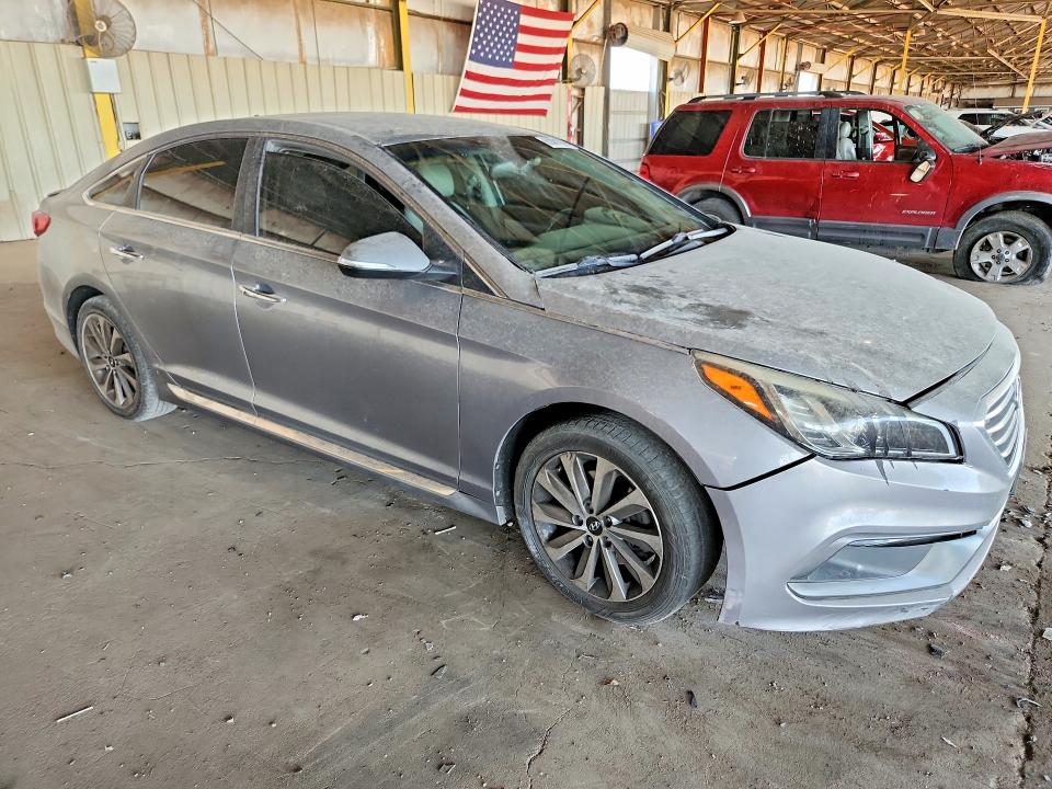 Продаж на аукціоні авто 2015 Hyundai Sonata, vin: 5NPE34AF5FH081208, номер лоту: 60381066