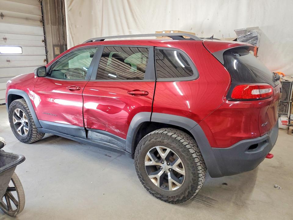 2015 Jeep Cherokee მანქანა იყიდება აუქციონზე, vin: 1C4PJMBB0FW745497, აუქციონის ნომერი: 58545446