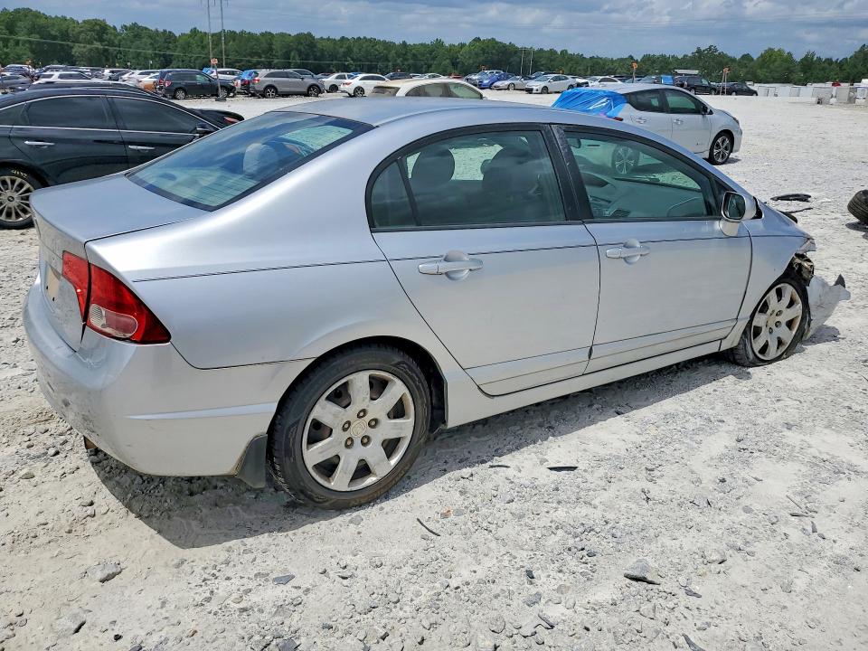 2008 Honda Civic მანქანა იყიდება აუქციონზე, vin: 2HGFA16548H329275, აუქციონის ნომერი: 62042956