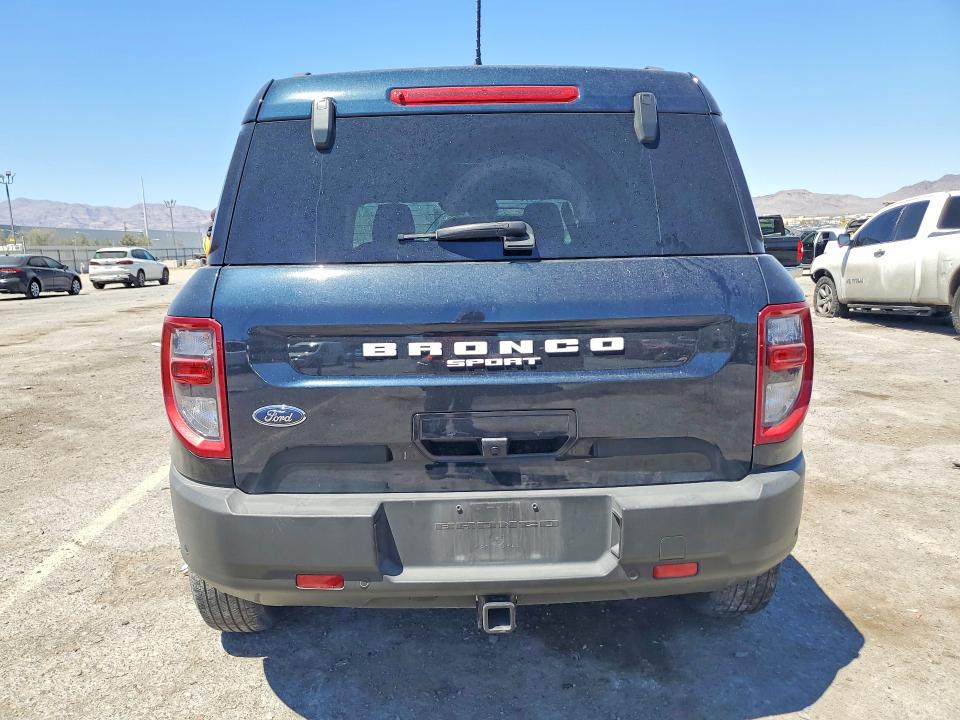 Продажа на аукционе авто 2022 Ford Bronco Sport, vin: 3FMCR9B64NRD22930, номер лота: 63140776