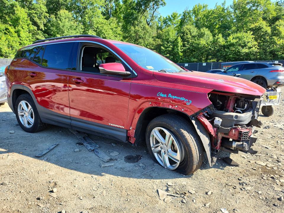 Продаж на аукціоні авто 2018 Gmc Terrain, vin: 3GKALTEX5JL336738, номер лоту: 60474636