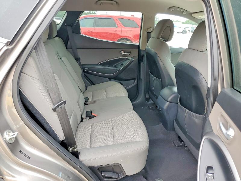 60209706 :رقم المزاد ، 5NMZT3LB9HH010549 vin ، 2017 Hyundai Santa Fe Sport مزاد بيع