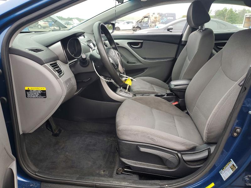 Aukcja sprzedaży 2013 Hyundai Elantra, vin: KMHDH4AE7DU979473, numer aukcji: 61345736